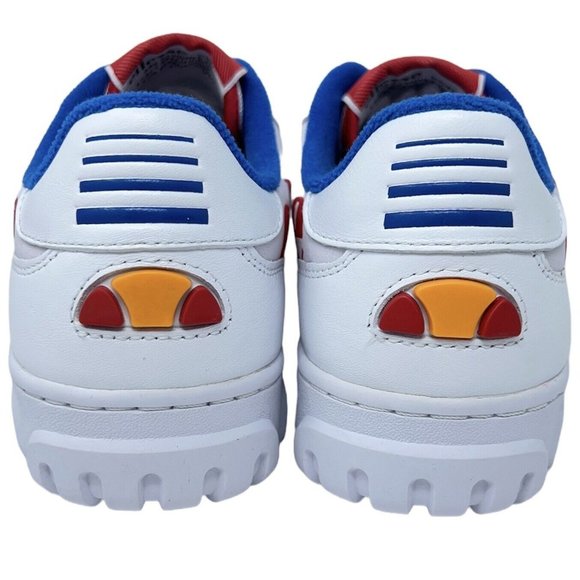 Ellesse Men’s Tanker LO OG LTHR AF White Athletic Sneakers Lace Up Shoes 7 New - Picture 7 of 12